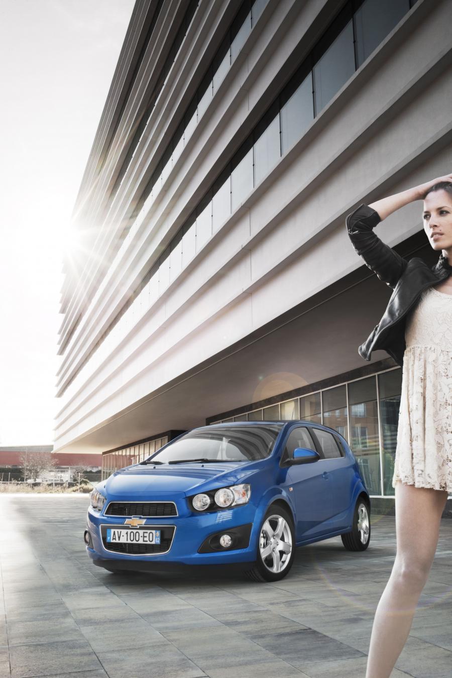  Chevrolet Aveo HB5 2011 года  (фото 53 из 61)